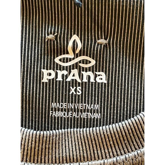 Prana Tan Mink Heather Crew Neck Sleeveless Becksa Dress Size XS - Picture 8 of 10